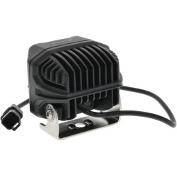 Work light LED, 22.5W, 2850lm, square, 10/30V, 89x73x97mm, Deutsch plug, Kramp