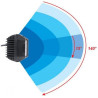 Work light LED, 22.5W, 2850lm, square, 10/30V, 89x73x97mm, Deutsch plug, Kramp