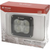 Lampa robocza LED, kwadratowa 70W, 6000lm 10/45V, podgrzewana z czujnikiem T°, szeroostrumieniowa, 4 LED Kramp