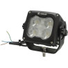 Lampa robocza LED, kwadratowa 70W, 6000lm 10/45V, podgrzewana z czujnikiem T°, szeroostrumieniowa, 4 LED Kramp
