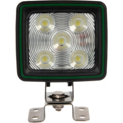 Lampa robocza LED, kwadratowa 60W 5600lm 10/30V z wtyczką Deutsch światło szerokokątne 20 LED Kramp