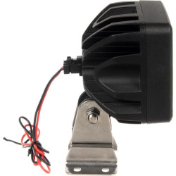 Lampa robocza LED, kwadratowa 60W 5600lm 10/30V z wtyczką Deutsch światło szerokokątne 20 LED Kramp