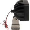 Lampa robocza LED z możliwością ściemniania, kwadratowa 60W 1820/5200lm 10/30V biała z wtyczką Deutsch, ultra szeroki strumień ś