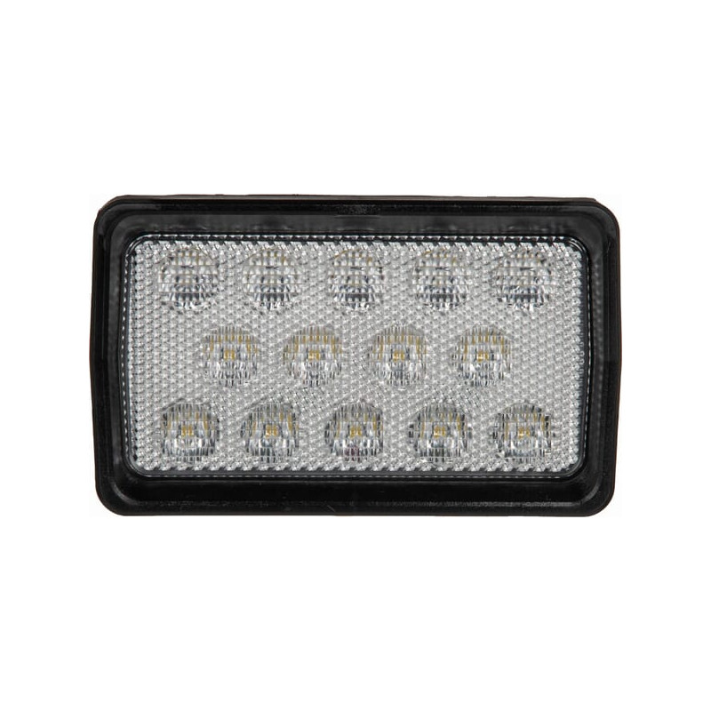 Lampa robocza LED, prostokątna prawa 21W 2600lm 10/30V światło rozproszone 14 LED Kramp