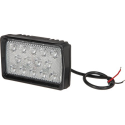 Lampa robocza LED, prostokątna prawa 21W 2600lm 10/30V światło rozproszone 14 LED Kramp