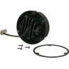 Lampa robocza LED, okrągła 36W 4000lm 10/30V Ø 119 mm z wtyczką AMP 2-pin światło rozproszone 3 LED Kramp