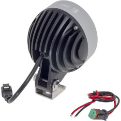 Lampa robocza LED, 40W 4500lm, szerokokątna