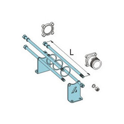 Pręt Gwintowany Ocynk L=321mm Arag 6280463000.950