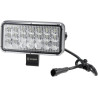 Lampa robocza LED, prostokątna 54W 4100lm 10/30V światło rozproszone 18 LED Kramp