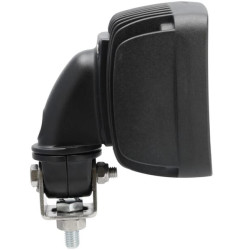 Lampa robocza LED, prostokątna 90W 6000lm 10/30V z wtyczką Deutsch, światło rozproszone 30 LED Kramp