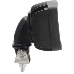 Lampa robocza LED, prostokątna 90W 6000lm 10/30V z wtyczką Deutsch, światło rozproszone 30 LED Kramp