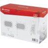 Lampa robocza LED, prostokątna 42W 2800lm 10/30V prostokątna światło rozproszone 14 LED Kramp