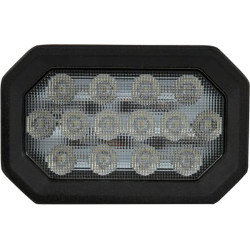 Lampa robocza LED, prostokątna 42W 2800lm 10/30V prostokątna światło rozproszone 14 LED Kramp