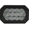 Lampa robocza LED, prostokątna 42W 2800lm 10/30V prostokątna światło rozproszone 14 LED Kramp