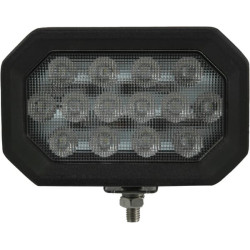 Lampa robocza LED, prostokątna 42W 2800lm 10/30V prostokątna światło rozproszone 14 LED Kramp