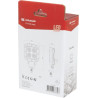 Lampa robocza LED, kwadratowa 20W 2200lm 10-80V światło rozproszone Kramp