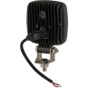 Lampa robocza LED, kwadratowa 20W 2200lm 10-80V światło rozproszone Kramp