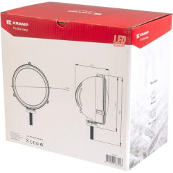 Lampa robocza LED, okrągła 72W 5040lm 10/30V światło rozproszone 36 LED Kramp