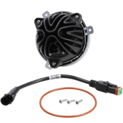 Lampa robocza LED, okrągła 40W 4800lm 10/30V z wtyczką Deutsch światło rozproszone 4 LED Kramp