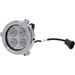 Lampa robocza LED, okrągła 40W 4800lm 10/30V z wtyczką Deutsch światło rozproszone 4 LED Kramp