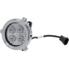 Lampa robocza LED, okrągła 40W 4800lm 10/30V z wtyczką Deutsch światło rozproszone 4 LED Kramp