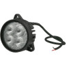 Lampa robocza LED, okrągła 40W 4800lm 10/30V z wtyczką Deutsch światło rozproszone 4 LED Kramp
