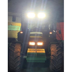 Lampa robocza LED, prostokątna 20W 1750lm Kramp