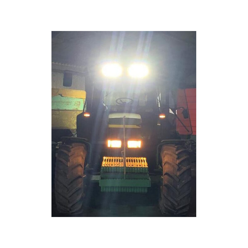 Lampa robocza LED, prostokątna 20W 1750lm Kramp