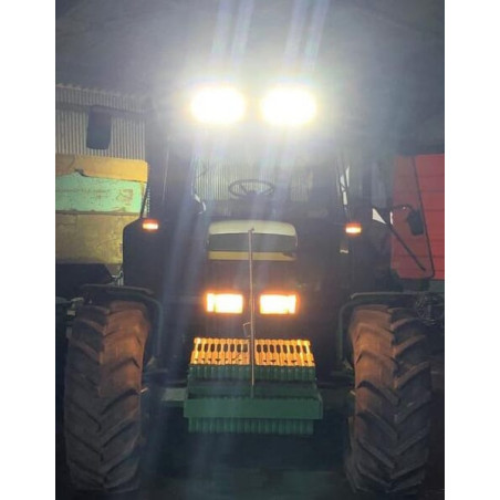 Lampa robocza LED, prostokątna 20W 1750lm Kramp