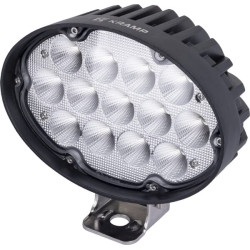 Lampa robocza LED, owalna 65W 5200lm 10/30V z wtyczką Deutsch 2-pin światło rozproszone 13 LED Kramp