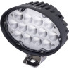 Lampa robocza LED, owalna 65W 5200lm 10/30V z wtyczką Deutsch 2-pin światło rozproszone 13 LED Kramp