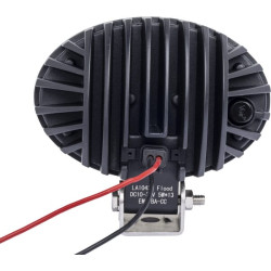 Lampa robocza LED, owalna 65W 5200lm 10/30V z wtyczką Deutsch 2-pin światło rozproszone 13 LED Kramp
