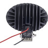 Lampa robocza LED, owalna 65W 5200lm 10/30V z wtyczką Deutsch 2-pin światło rozproszone 13 LED Kramp