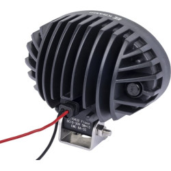 Lampa robocza LED, owalna 65W 5200lm 10/30V z wtyczką Deutsch 2-pin światło rozproszone 13 LED Kramp