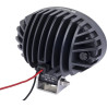 Lampa robocza LED, owalna 65W 5200lm 10/30V z wtyczką Deutsch 2-pin światło rozproszone 13 LED Kramp