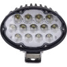 Lampa robocza LED, owalna 65W 5200lm 10/30V z wtyczką Deutsch 2-pin światło rozproszone 13 LED Kramp