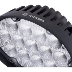 Lampa robocza LED, owalna 65W 5200lm 10/30V z wtyczką Deutsch 2-pin światło rozproszone 13 LED Kramp