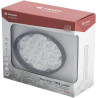 Lampa robocza LED, owalna 65W 5880lm 10/30V 166x148x95 mm z wtyczką Deutsch, światło skupione 13 LED