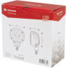Lampa robocza LED, owalna 30W 3000lm z wtyczką Deutz, światło rozproszone 6 LED Kramp
