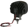 Lampa robocza LED, owalna 30W 3000lm z wtyczką Deutz, światło rozproszone 6 LED Kramp