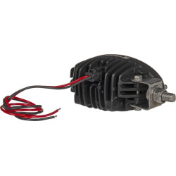 Lampa robocza LED, owalna 30W 2400lm z wtyczką Deutz, światło rozproszone 6 LED Kramp