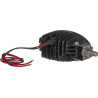 Lampa robocza LED, owalna 30W 2400lm z wtyczką Deutz, światło rozproszone 6 LED Kramp
