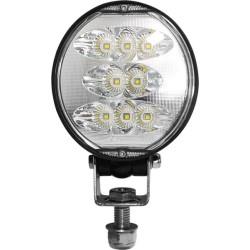 Lampa robocza LED, owalna 40W 3800lm 10/30V światło rozproszone 8 LED Kramp