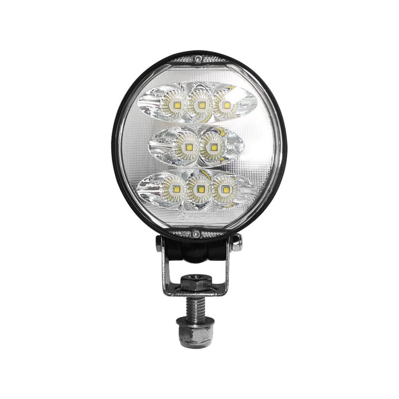 Lampa robocza LED, owalna 40W 3800lm 10/30V światło rozproszone 8 LED Kramp