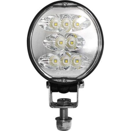 Lampa robocza LED, owalna 40W 3800lm 10/30V światło rozproszone 8 LED Kramp