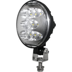 Lampa robocza LED, owalna 40W 3800lm 10/30V światło rozproszone 8 LED Kramp