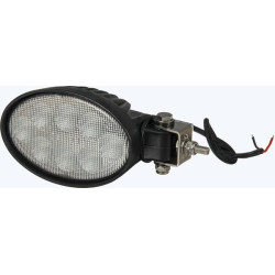 Lampa robocza LED, owalna 24W 2240lm światło rozproszone 8 LED Kramp