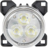 Lampa robocza LED, okrągła 42W 4200lm 10/30V z wtyczką Deutsch + H11 światło rozproszone Kramp