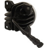 Lampa robocza LED, okrągła 40W 4000lm 10/30V Ø 90 mm z wtyczką H11/Deutsch, światło skupione 4 LED Kramp