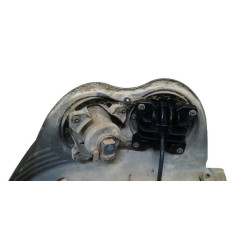 Lampa robocza LED, okrągła 40W 4000lm 10/30V Ø 90 mm z wtyczką H11/Deutsch, światło skupione 4 LED Kramp